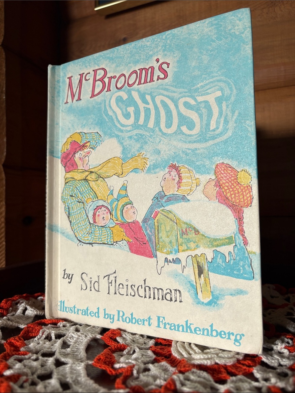 1971 "McBroom's Ghost" by Sid Fleischman, Weekly Reader Children's Book Club